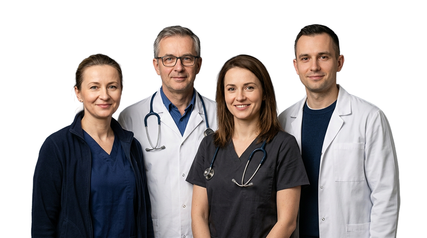 Zespół hospicjum domowego JANMED